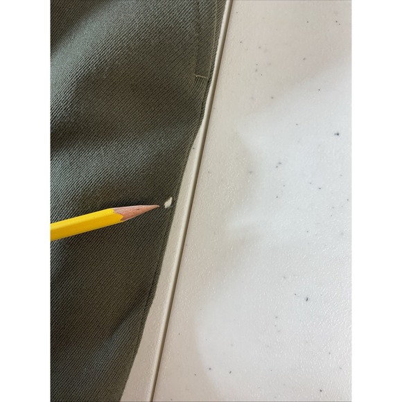 Vtg Polo Ralph Lauren Wool Suit Pants Dress Green Mens Size 34x30 (40R pant) - Picture 8 of 16